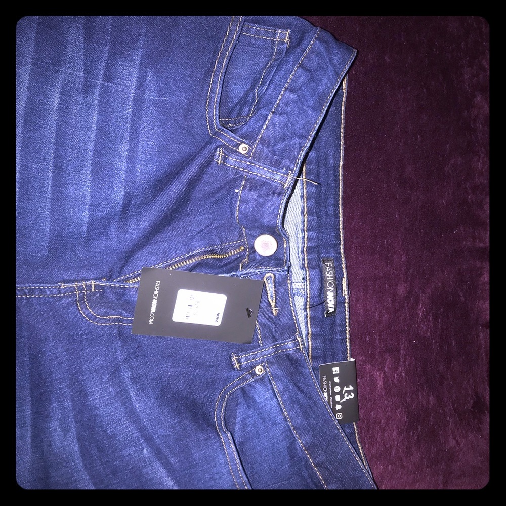 Fashion Nova flare jeans New with tags